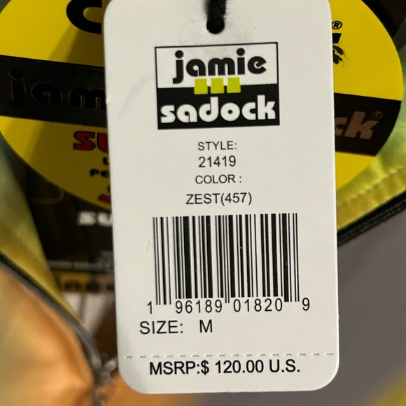 Ladies Jamie Sadock Stratus Dress in Sugar, size medium. NWT - Picture 7 of 8